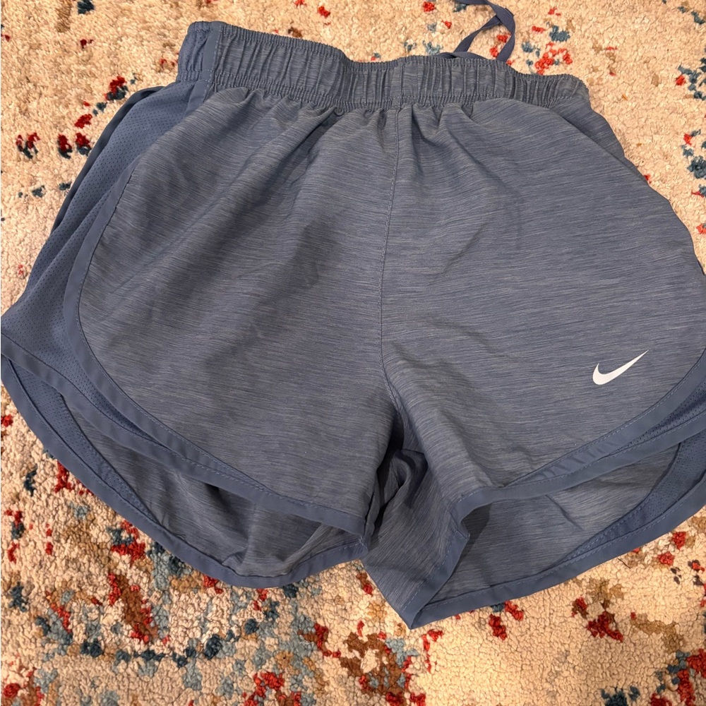 Nike Women's Blue Athletic Shorts